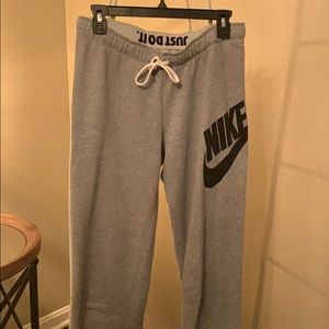 Nike Grey sweatpants